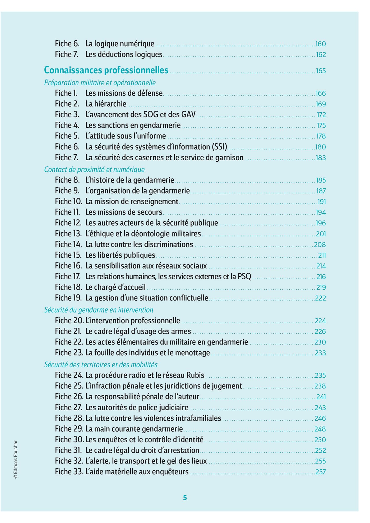 Réussite Concours - Sous-officier de gendarmerie - 2026-2027- Préparation complète