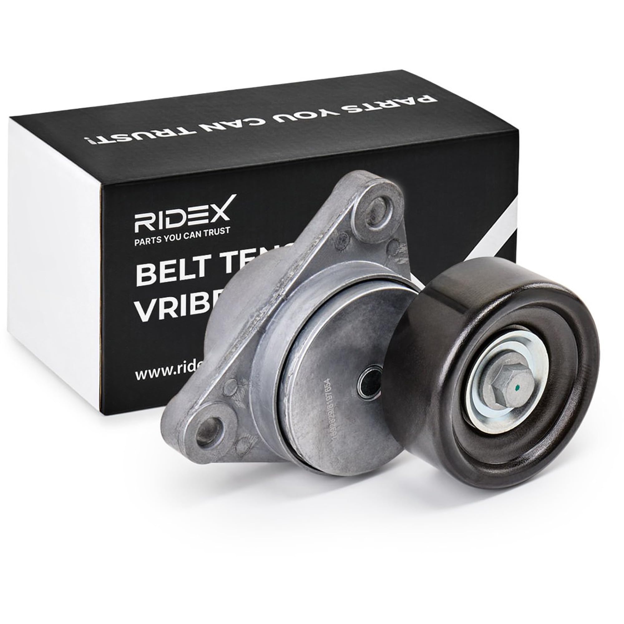 RIDEX 541V0019 Tensor de correa poli V Compatible con CHEVROLET Aveo/Kalos Hatchback T250, T255