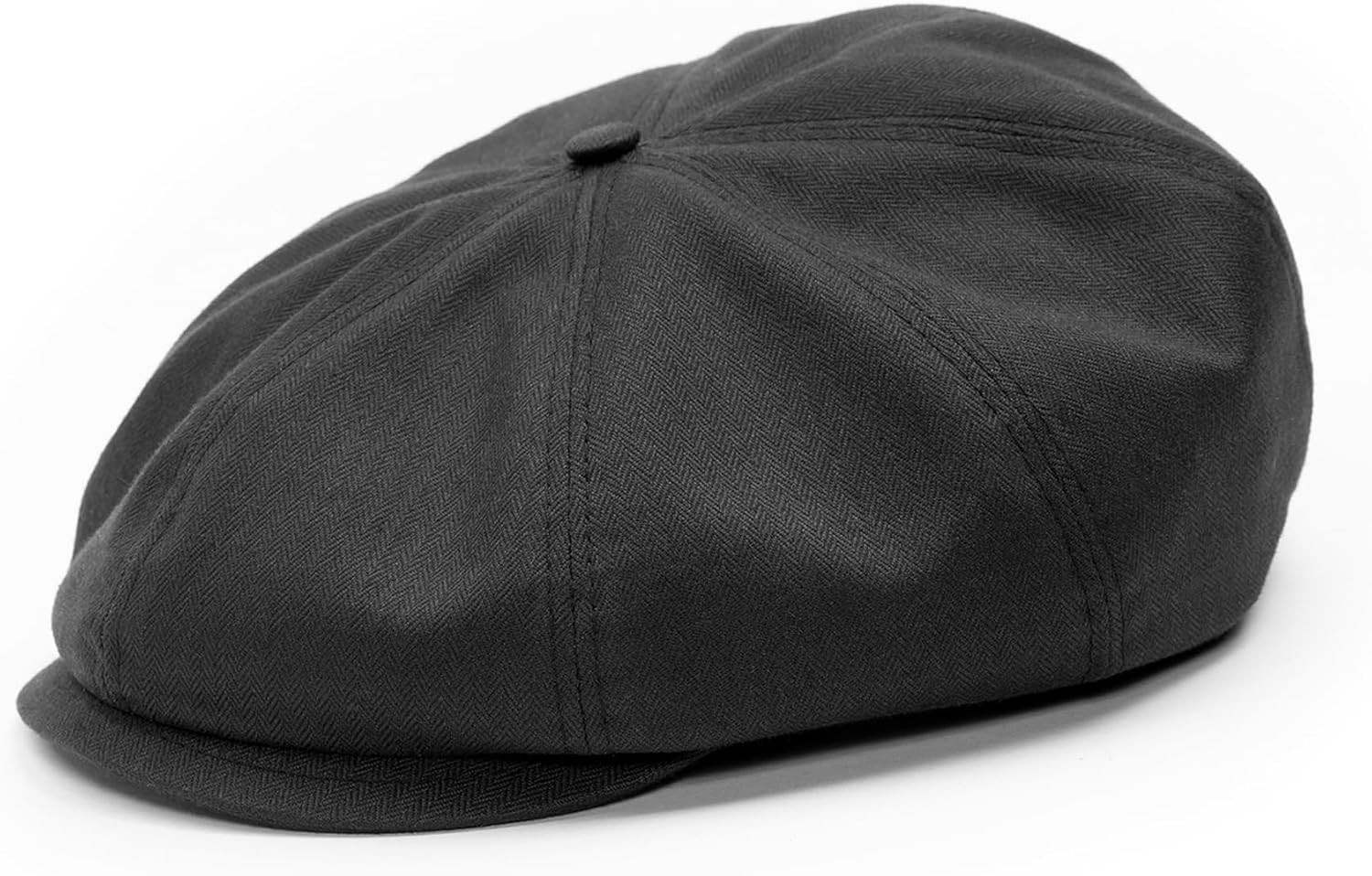 Sterkowski Model Shelby | Waxed Cotton Newsboy Cap for Men and Women | Weatherproof Practical Paperboy Hat