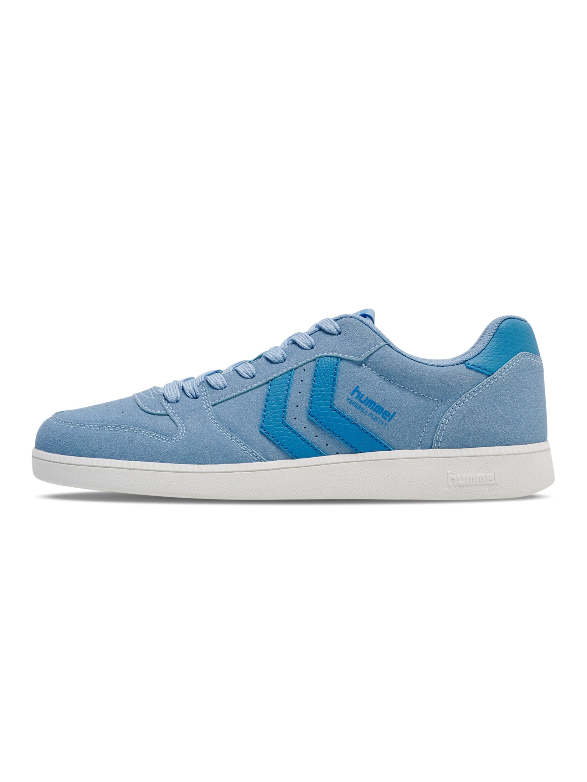hummel Shoelaces Sneaker Handball Perfect Adult, Cerulean, 4 UK