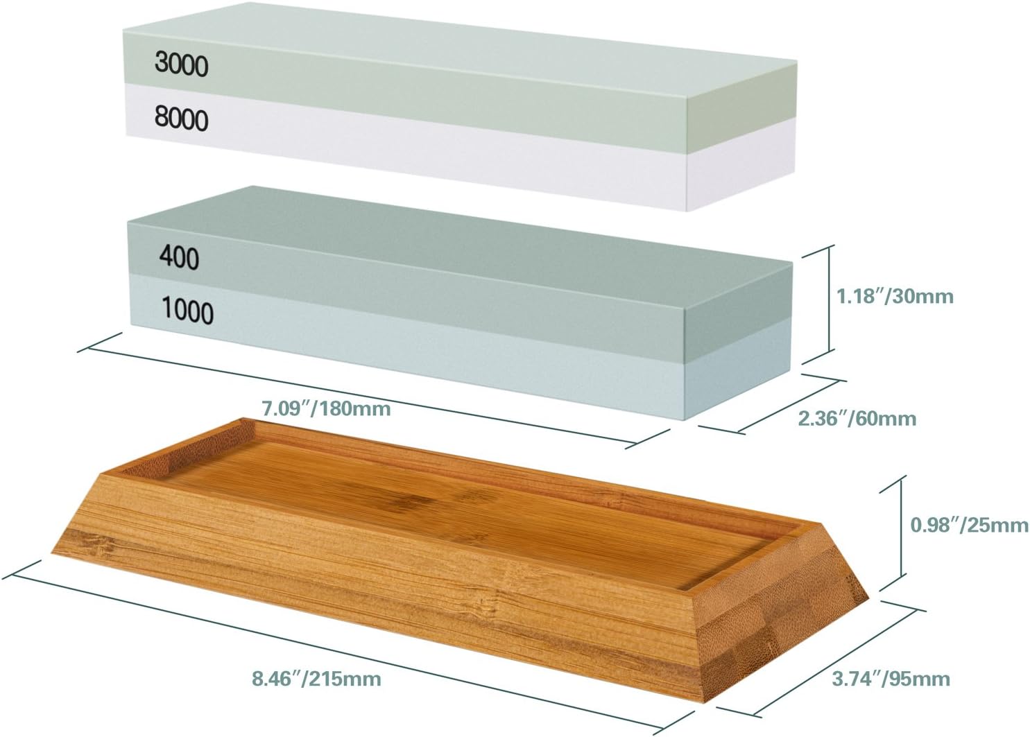 Sharpening Stone Set
