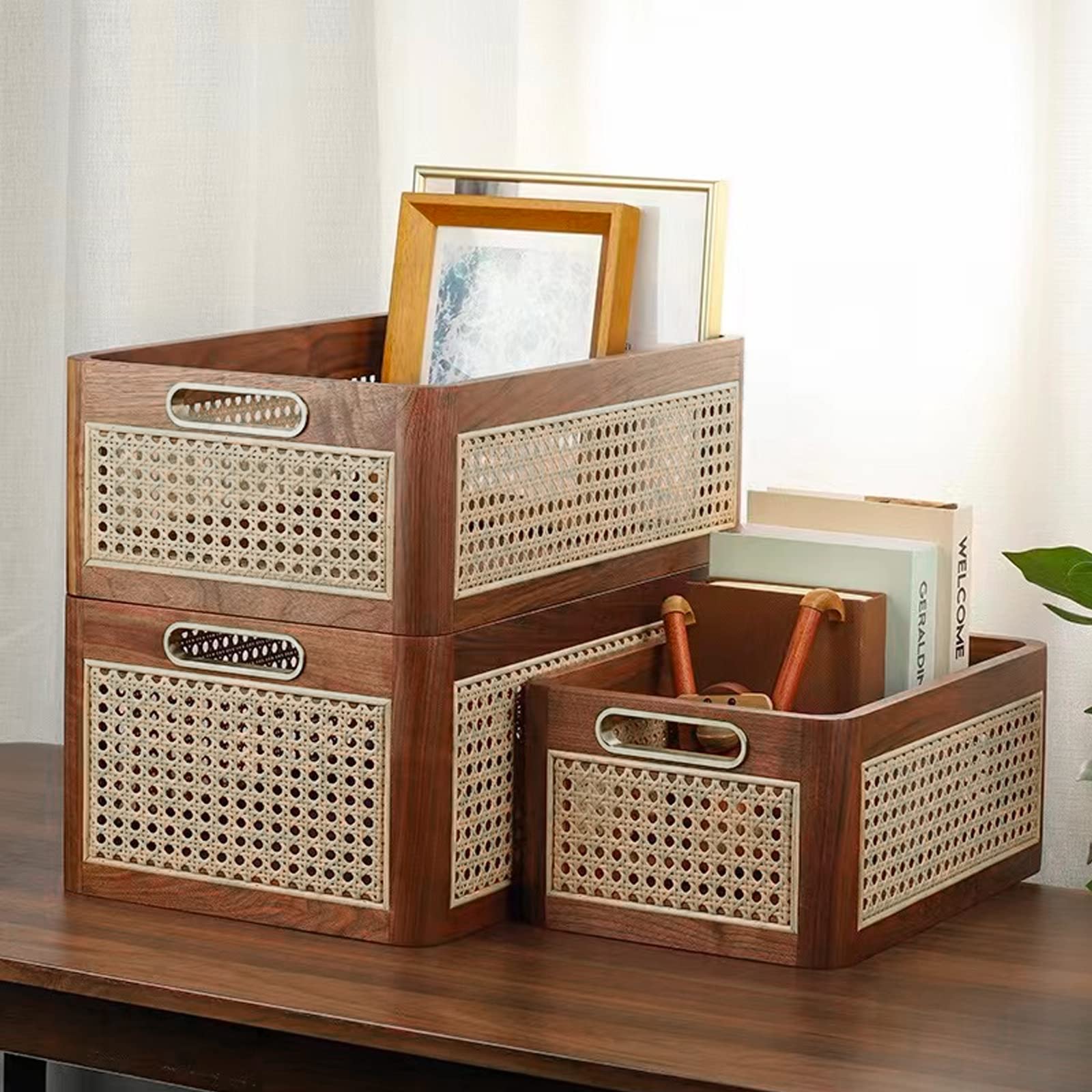 BETESSIN Rattan Rotolo Fettuccia Rattan Intrecciato 1m x 35cm in PE Intreccio Viennese Foglio Rattan per Riparazione di Sedie Decorazione Mobili Artigianato Fai da Te