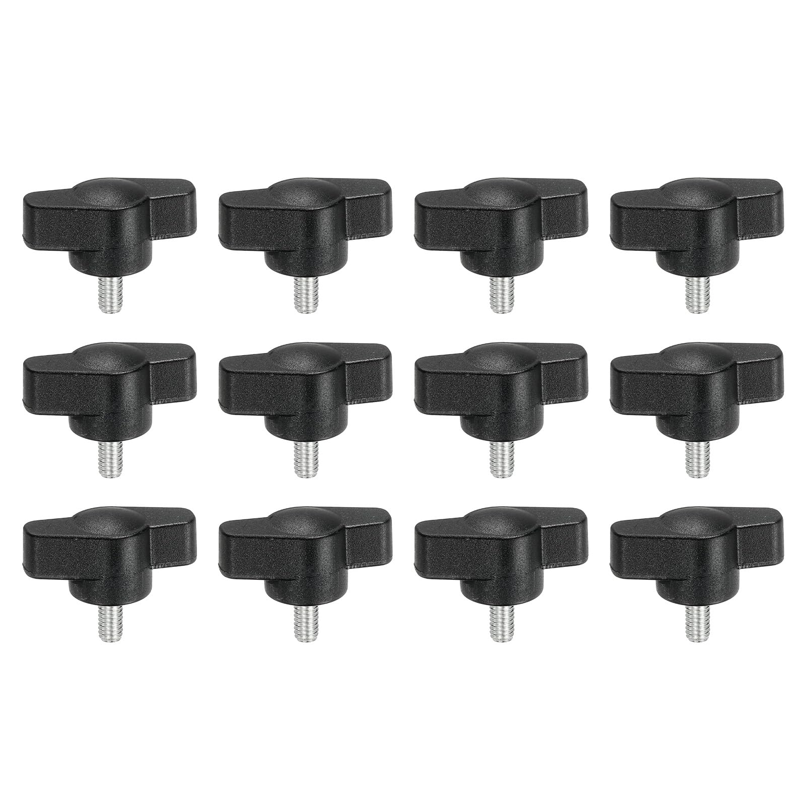 PATIKIL M4 x 8mm Tee Thumb Screws