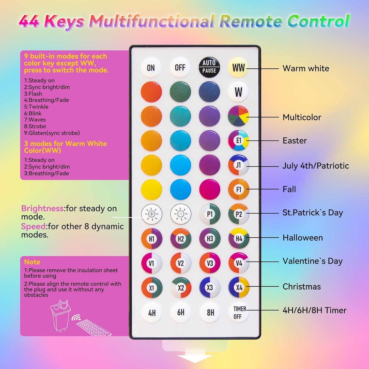 LitHome 10 x 10FT Christmas Net Lights Outdoor, 35 Colors Changing 240 LED Christmas Net Lights with Remote Connectable, 9 Modes RGB Mesh Light Plug in for Bushes, Xmas, Garden, Gazebo, Holiday Decor