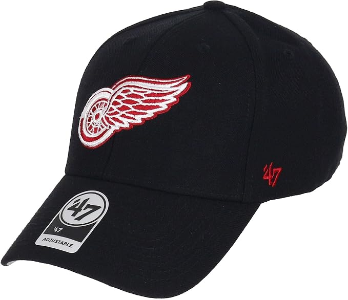 47 Brand NFL Detroit Red Wings MVP Cap 