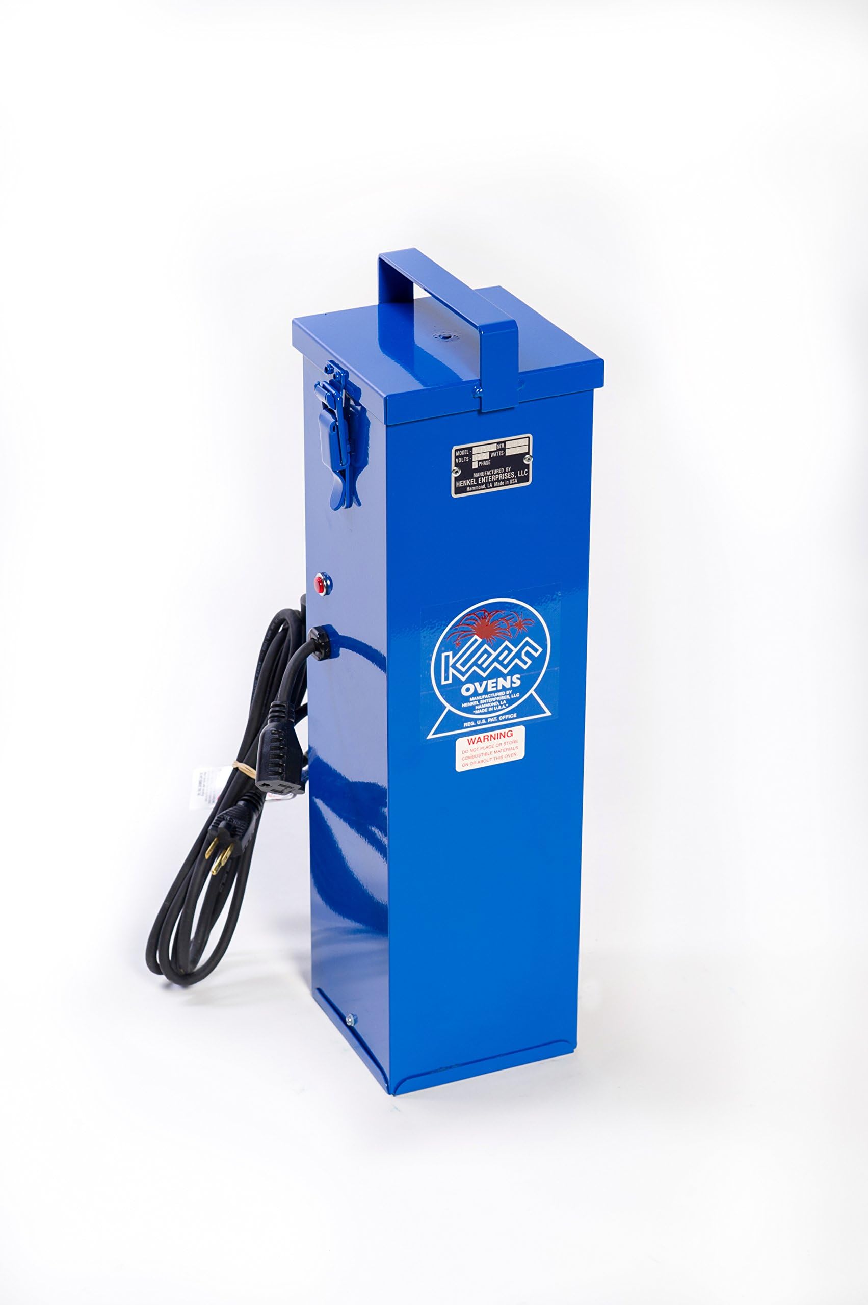 Keen K-15RL Portable Welding Rod Oven - 120V - Made in USA