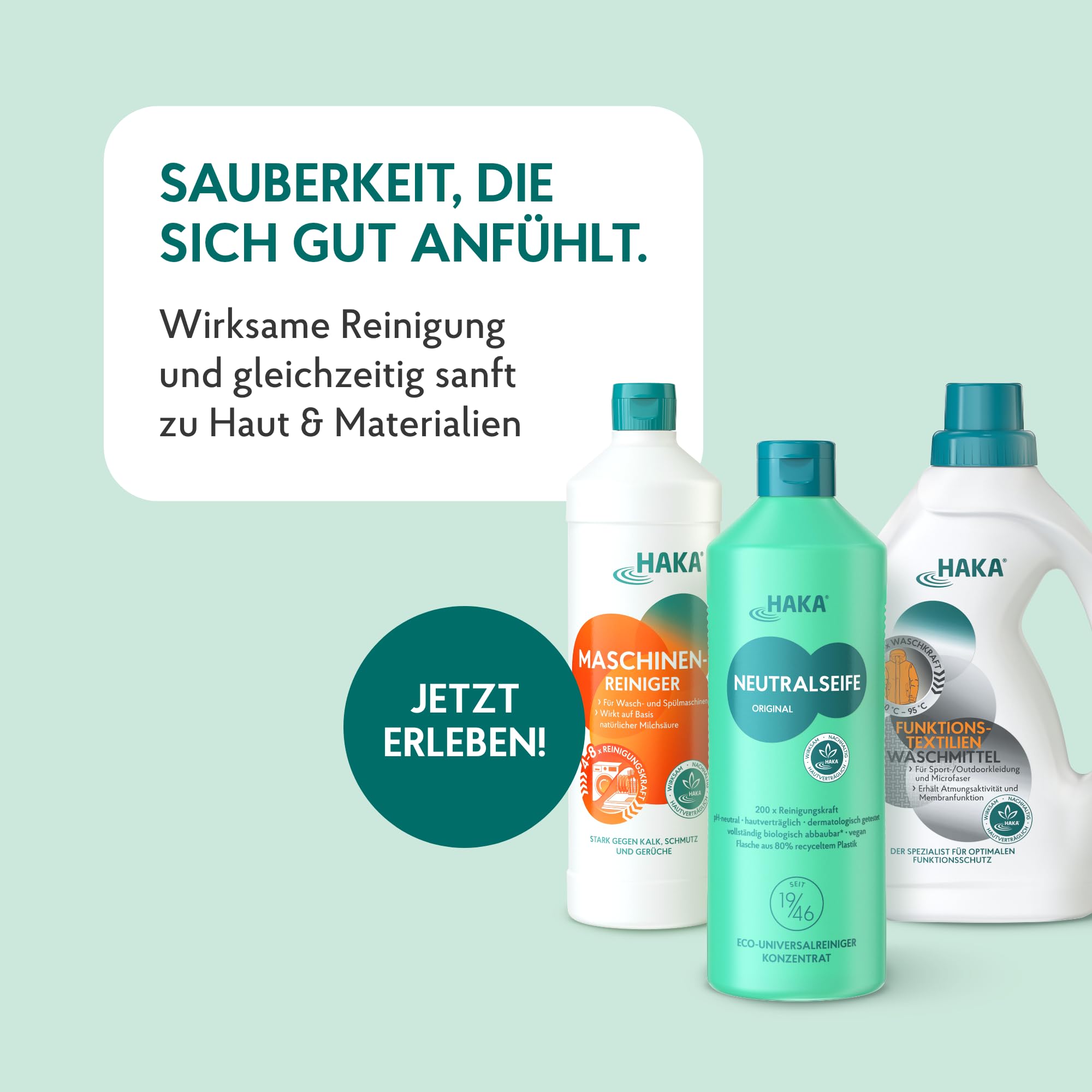HAKA Hygiene Silbertuch, 1 Stück (150 Waschladungen), antibakteriell, für frische Wäsche, neutralisiert Gerüche, wirkt ab 20 °C, Allergiker geeignet, wiederverwendbar, für Waschmaschine