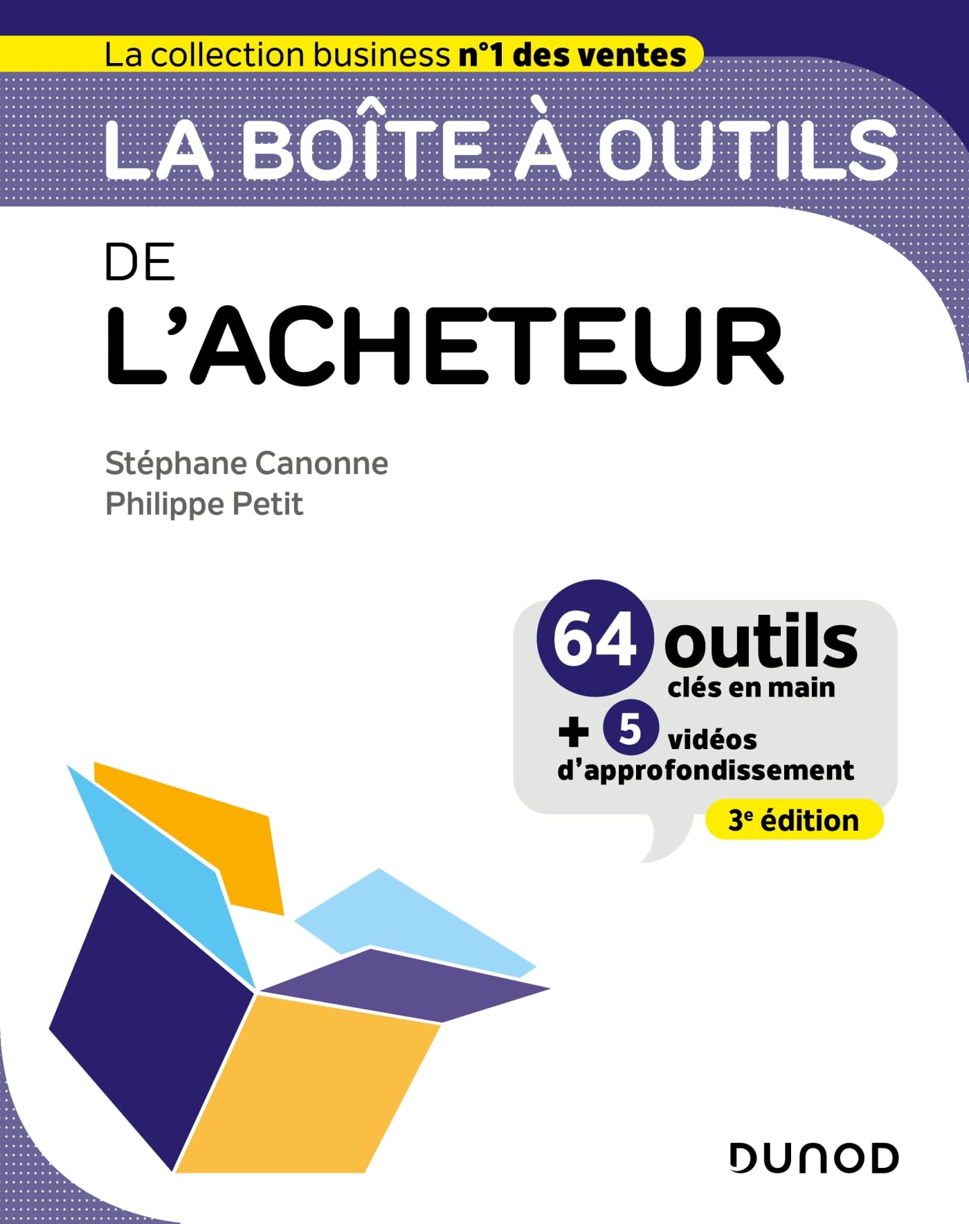 La boîte à outils de l'Acheteur - 3e éd. (French Edition)