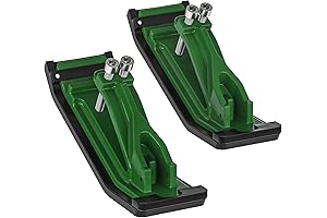 Tractor Bucket Edge Protector, 2Pcs Upgraded Heavy Duty Turf Edge Tamer Ski...