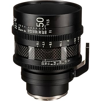 Rokinon cv50?m-e 50?mm t1.3コンパクト高速度Cineレンズfor Sony e-mount、ブラック Amazon | Rokinon CV50M-E 50mm T1.3 コンパクト高速シネレンズ