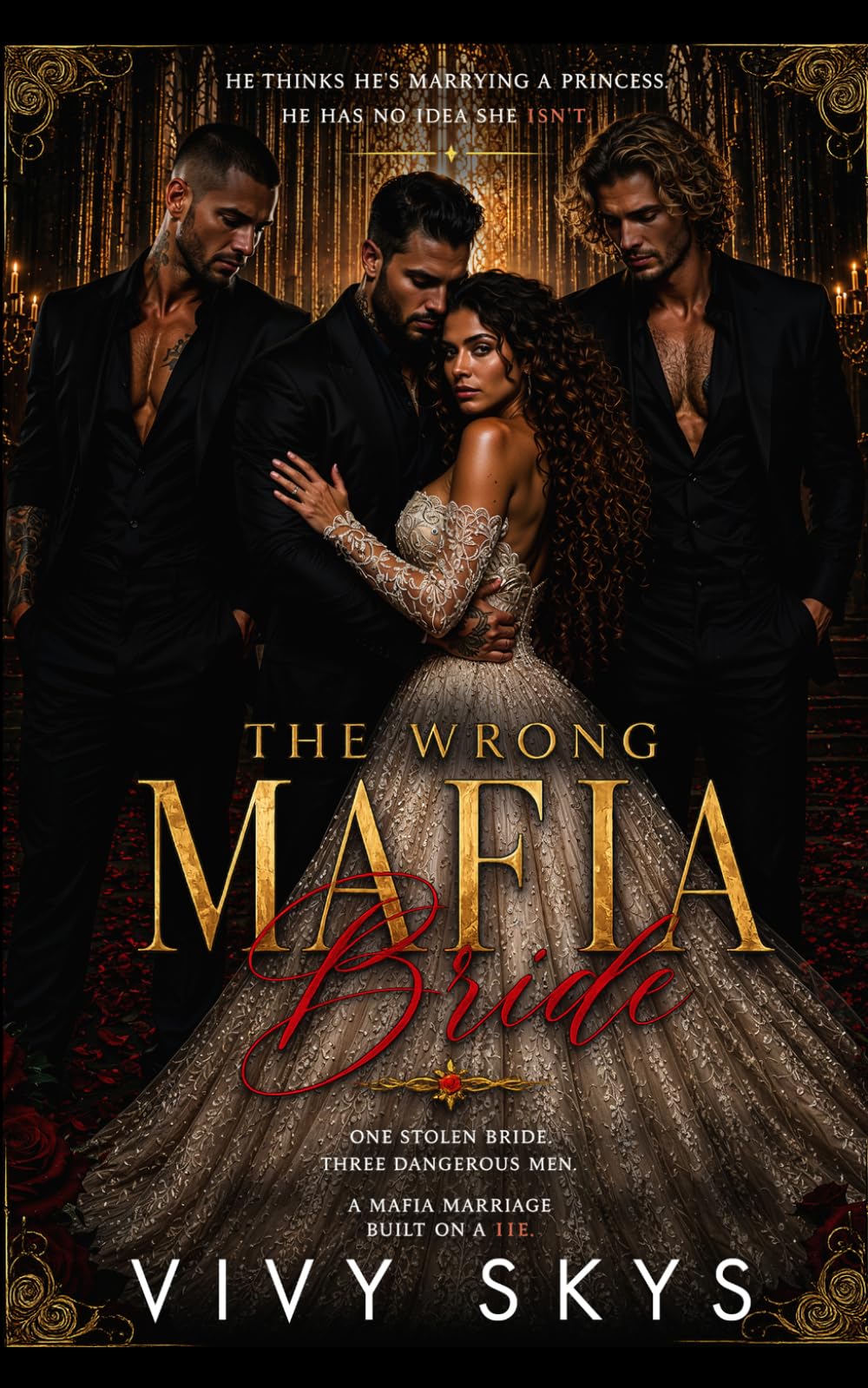 The Wrong Mafia Bride: Dark Mafia Why-Choose Arranged Marriage Romance (Ruthless Mafia Kings)