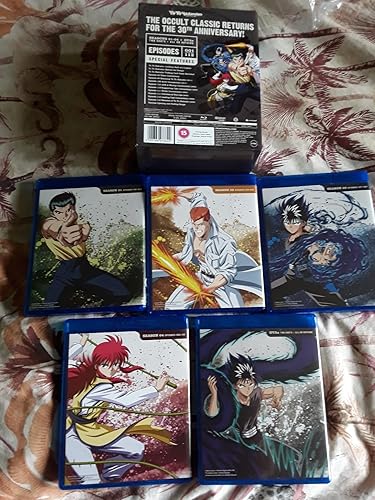 Yu Yu Hakusho - 30th Anniversary Box Set: Amazon.co.uk: Abi