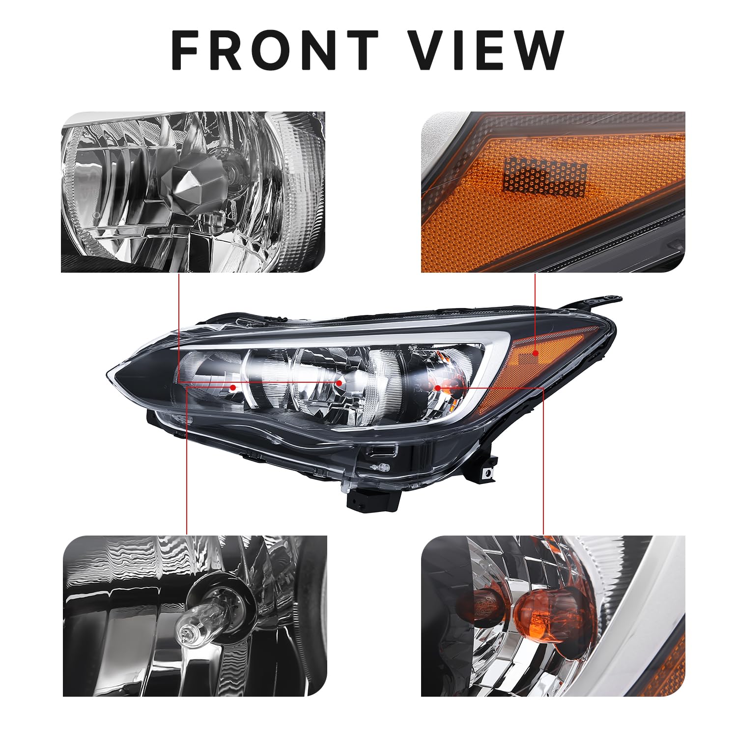 Amazon | Partzer 2018-2020 スバル クロストレック 2017-2022