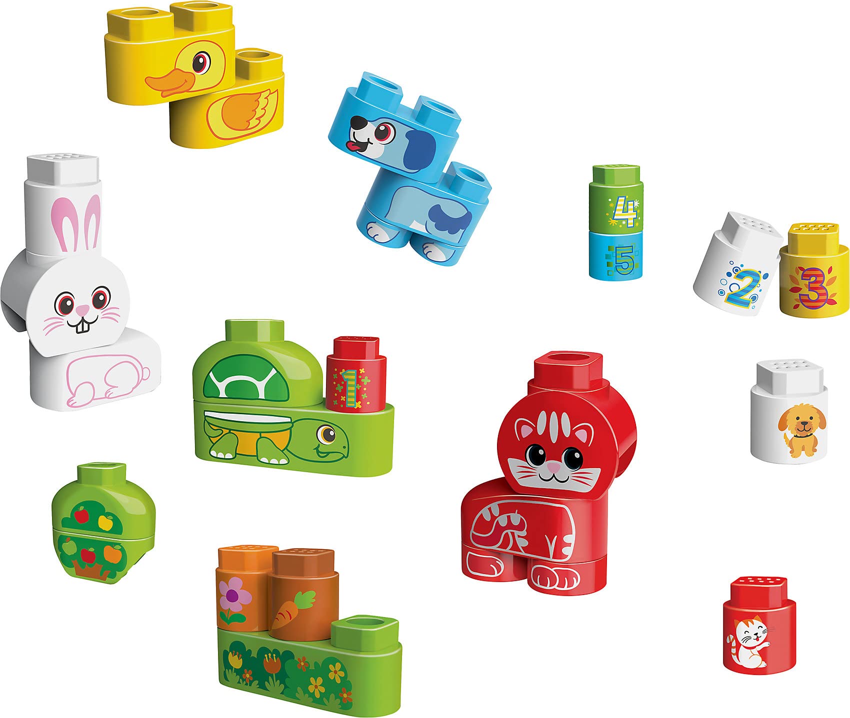 Vtech- Coniglio Articolo Giocattolo da Costruzione, Multicolore, 80-605604