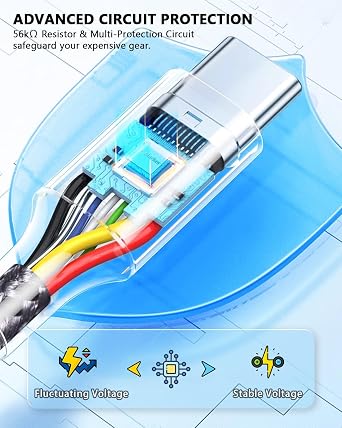 Sehawei Haute42 3 Meter Hyper-Light USB-C Cable for HautePad/HauteBoard