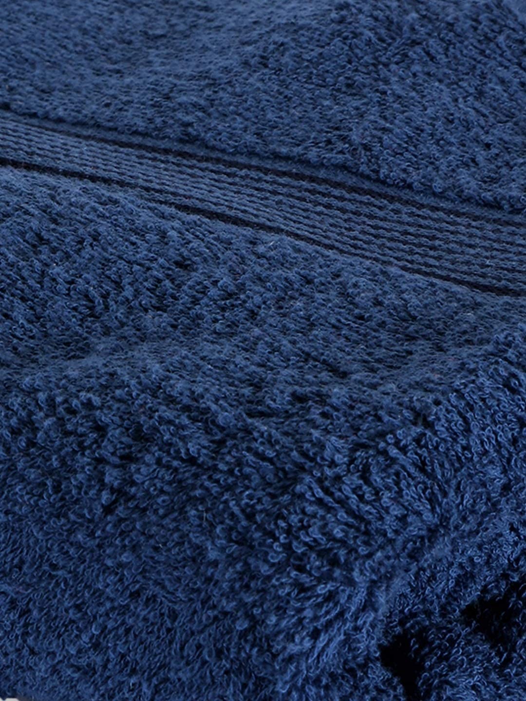 PRINZIP Feather Touch Highly Absorbent Super Soft 100% Cotton Bath Towel (Navy) offers donot miss
