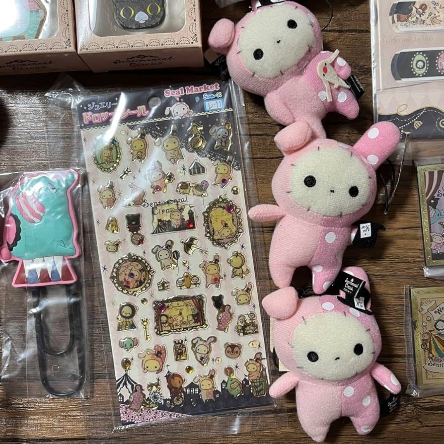 センチメンタルサーカス コレクションぬいぐるみパート5 シャッポ ムートン クロ Amazon.co.jp: センチメンタルサーカス、シャッポ、クロ
