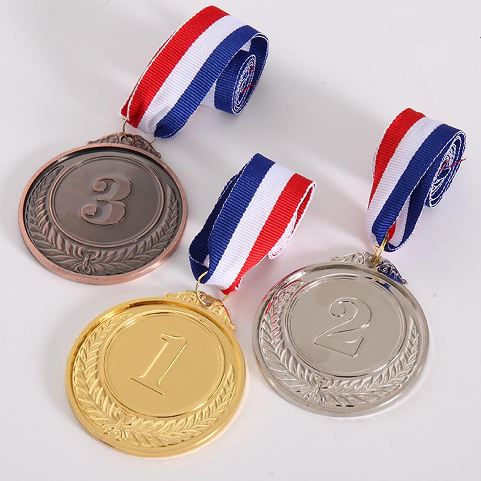 BNF®Award Medals Zinc Alloy Winner Medals for School Sports Competition Softball Silver|Sporting Goods | Other Sporting Goods|1 Award Medal-picture-12