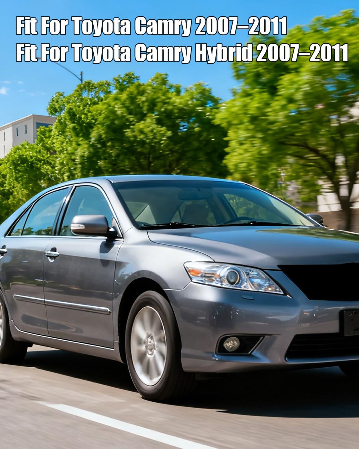 Fuel Filler Door Latch Cover Gas Cap Fit for Toyota Camry 2007-2011 Toyota Camry Hybrid 2007-2011 Replace 77350-33180 7735033180