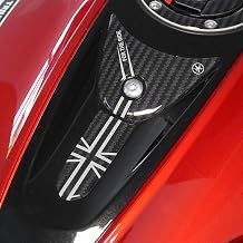 labelbike - 3D Sticker Decoration and Protection of Motorcycle Fuel Tank Pad Compatible with Triumph Daytona 660 2024