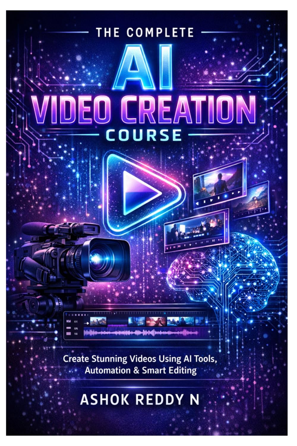 The Complete AI Video Creation Course: Create Stunning Videos Using AI Tools, Automation & Smart Editing