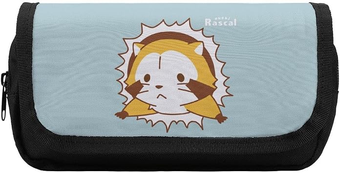 Amazon Co Jp あらいぐまラスカル ペンケース 筆箱 ポーチ 立つペンケース ぺんけーす 大容量 おしゃれ シンプル 男の子 スリム 立つ文具 子供 小学生 女の子 高校生 中学生 かわいい ふでばこ 文具ケース 収納 小物入れ 化粧品ポーチ 人気 キャラクター グッズ 多機能
