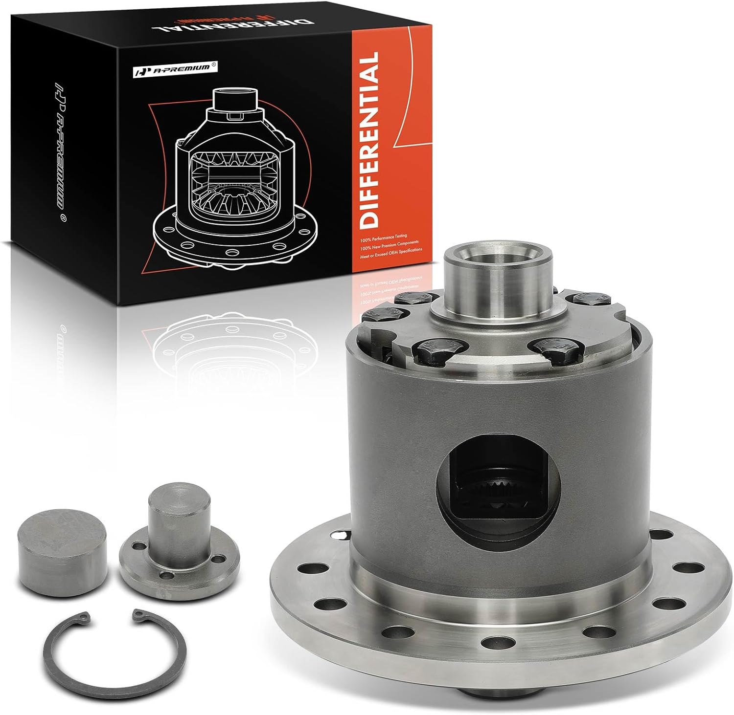 A-Premium Rear Limited Slip Differential Assembly Compatible with Ram 1500 2011-2022, 1500 Classic 2019-2022