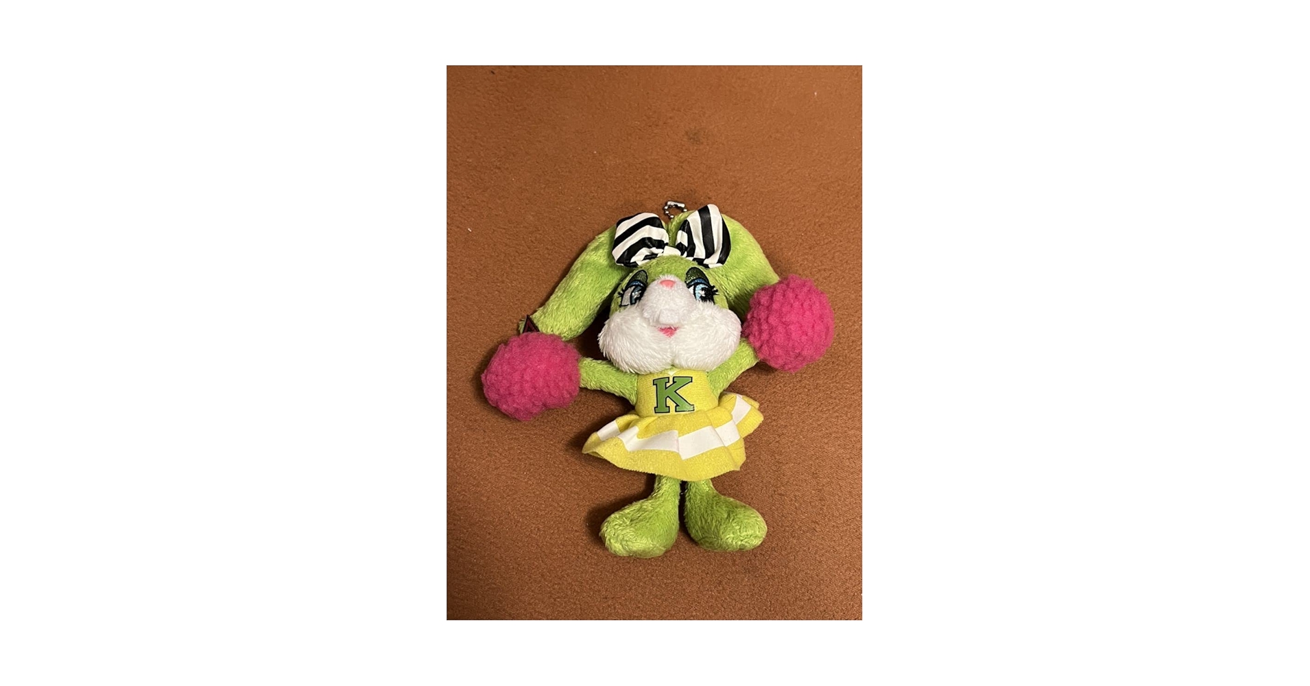 西野カナ　コンサート　ライブグッズ　カナラビット マスコット　キーホルダー 限定品】西野カナ ライブグッズ カナラビット マスコット キーホルダー