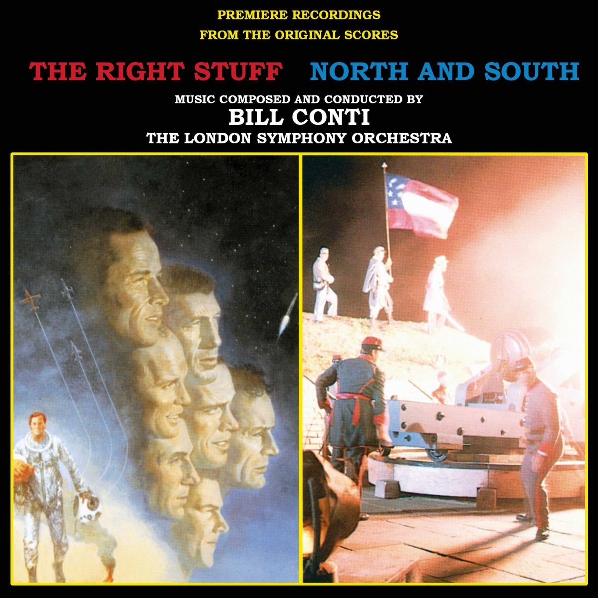 Right Stuff/North & South