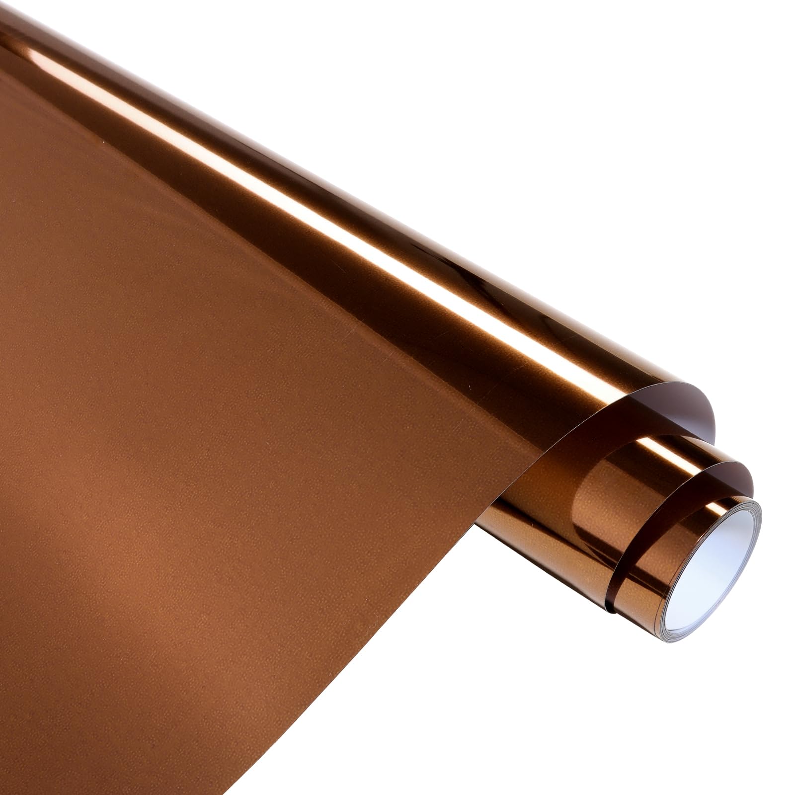 HTVSTD Soft Metallic Brown HTV Heat Transfer Vinyl 12 * 8ft Iron on Vinyl