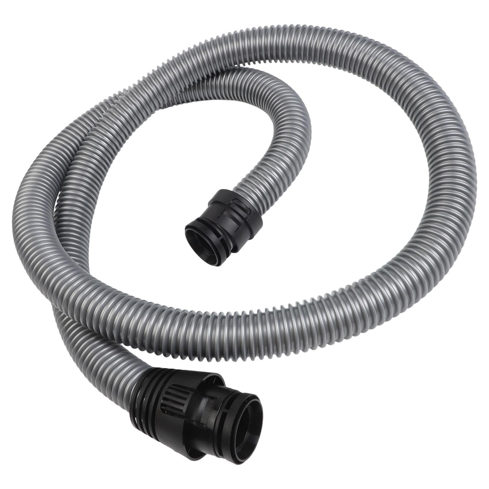 Tubo di ricambio per aspirapolvere Miele Classic C1 S2000, 1,6 m, grigio, prolunga flessibile, parte 7736190