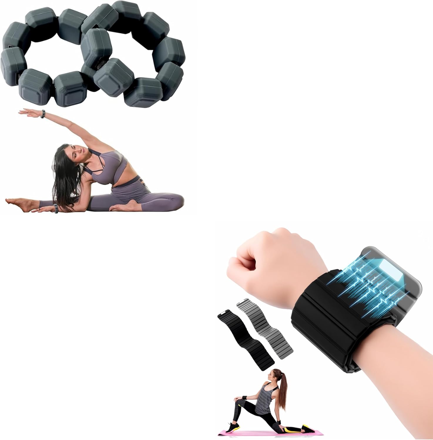 Wrist Ankle Weights Bracelets for Women