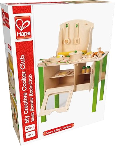 Miniatura 2 de Cocina creativa de juguete, de Hape, Verde