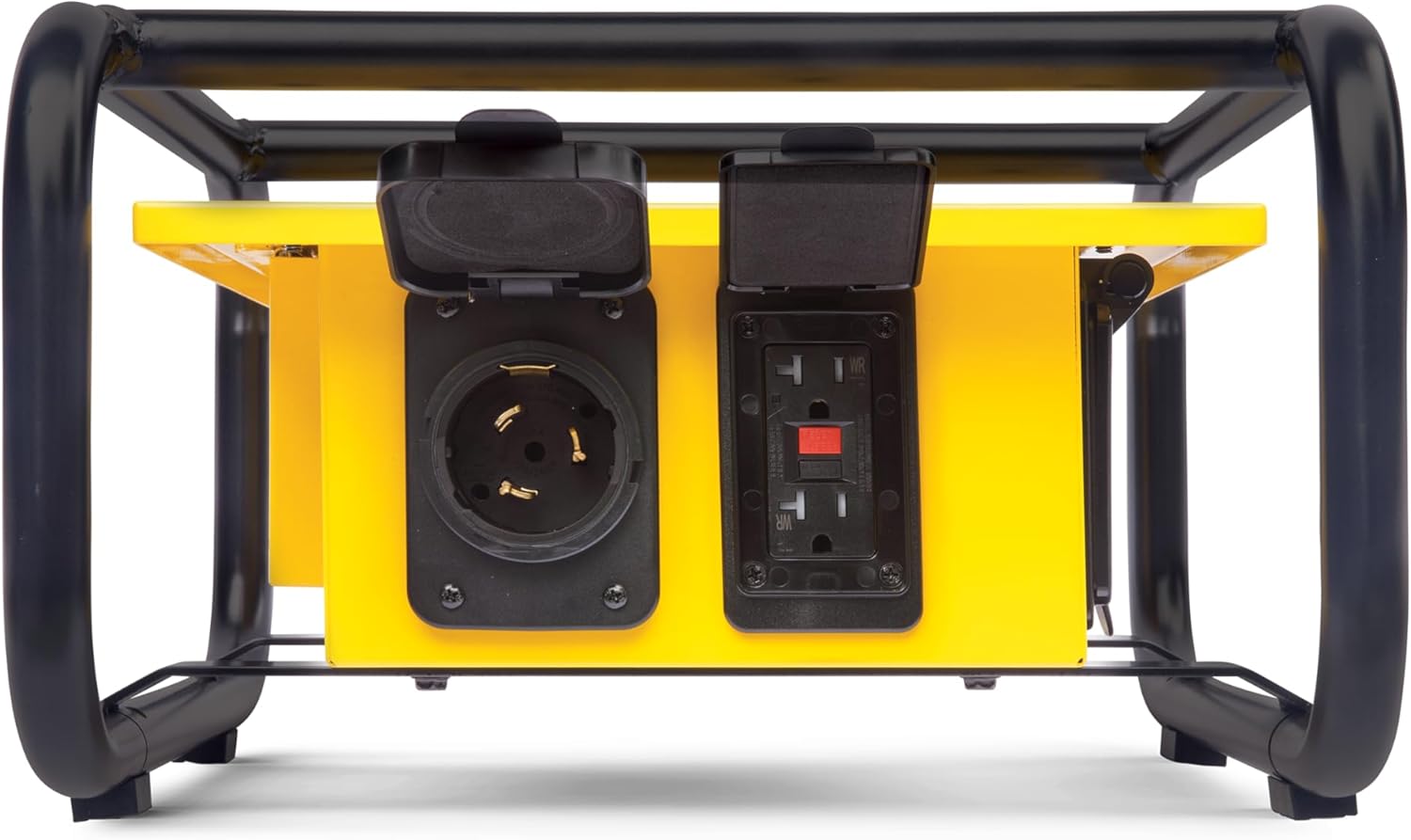 Champion Power Equipment Pro Grade OSHA Compliant Power Distribution Box, 50-Amp Twist Lock Inlet, Six 120V GFCI Duplexes, One 120/240V 30A Locking Outlet, 30A and 50A RV Adapters - Image 15