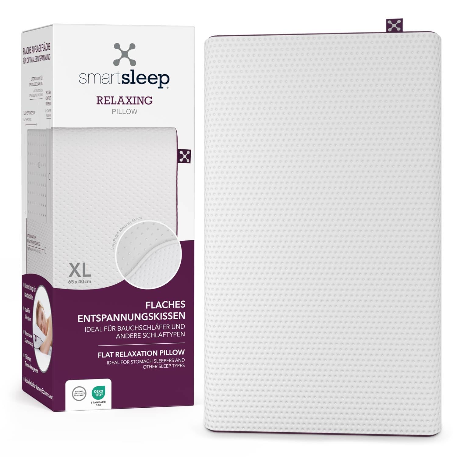 smartsleep® Almohada relajante