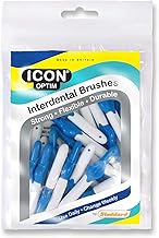 Stoddard Icon Blue Standard Interdental Brushes - 25 Per Pack