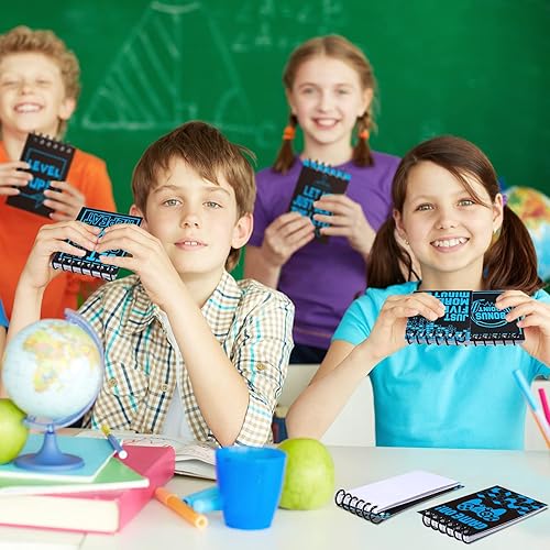 Miniatura 5 de 24 piezas de mini bloc de notas para videojuegos, cuadernos de videojuegos, cuadernos para videojuegos temáticos de fiesta de cumpleaños,