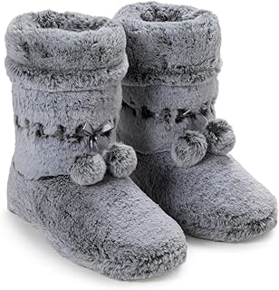 Women's Slipper Boots - Bootie Slippers for Women