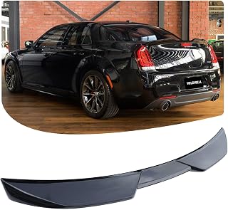 WildWell Rear Trunk Spoiler Compatible with 2011-2023 Chrysler 300