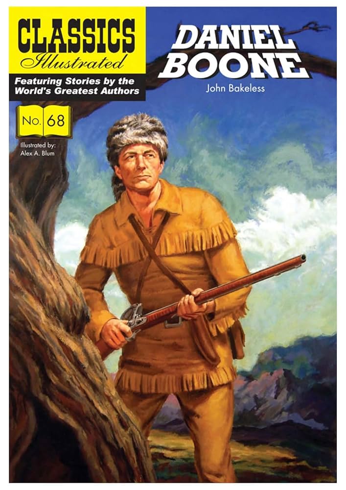 Amazon.com: Daniel Boone (Classics Illustrated