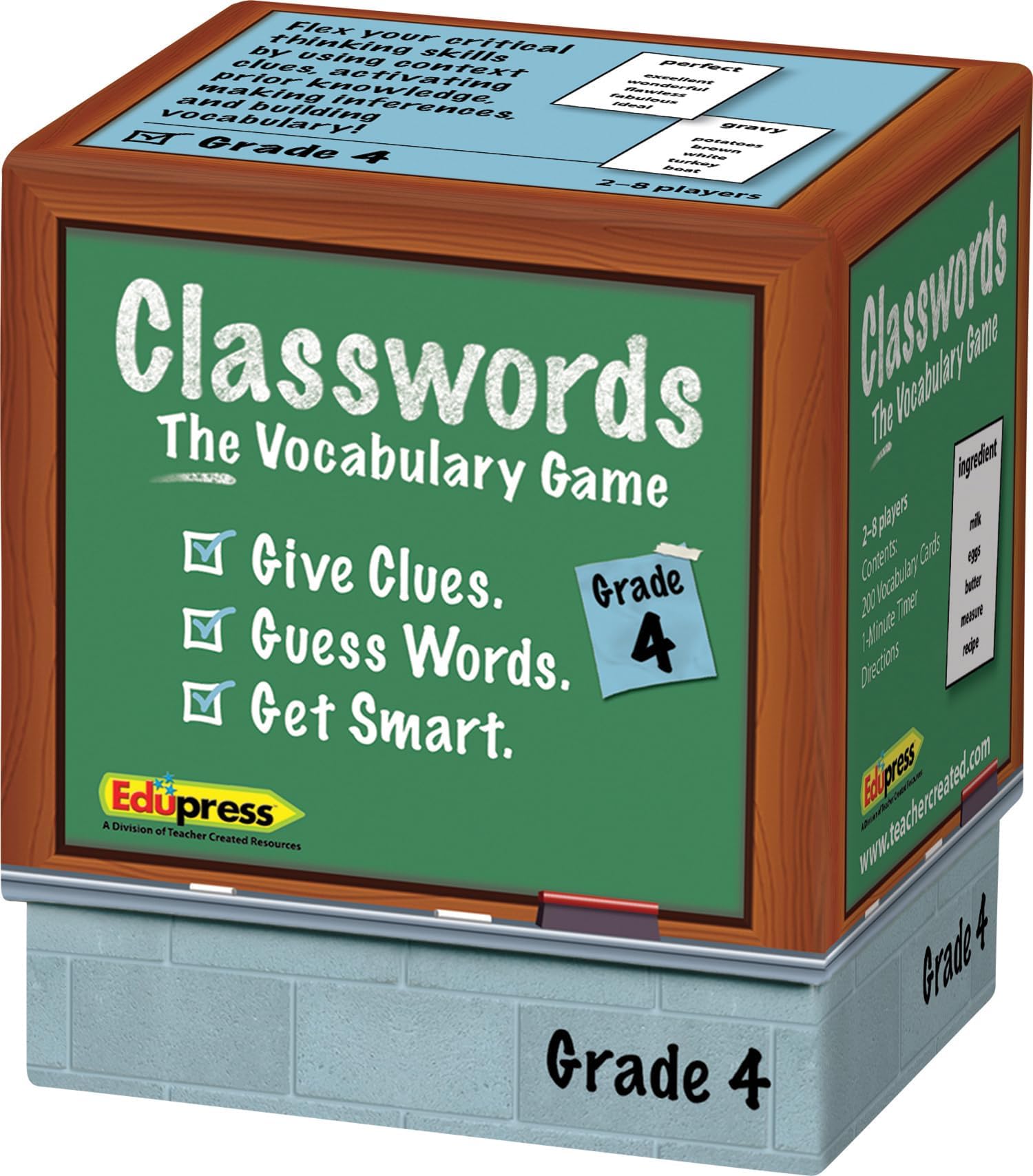 Classwords Vocabulary Game, Grade 4 (EP-3752)