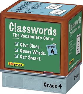 Edupress Classwords Vocabulary Game, Grade 4 (EP-3752)