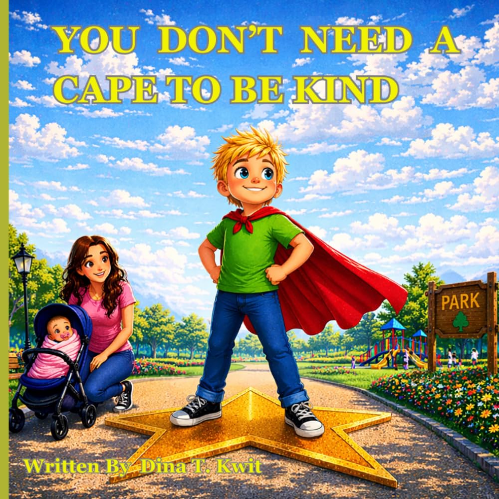 YOU DON'T NEED A CAPE TO BE KIND (ALEX AND HIS MAGIC CAPE)