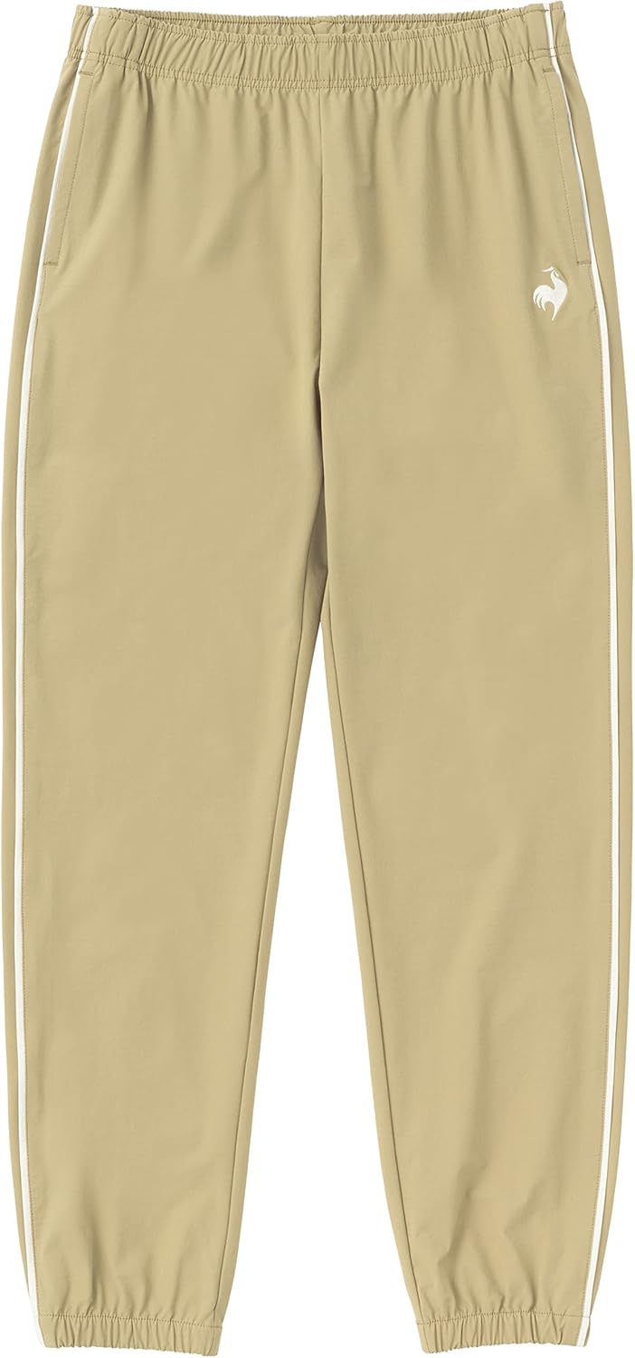 [ルコックスポルティフ] ウインドロングパンツ ランニング ジョギング ジム はっ水 ストレッチ レディース