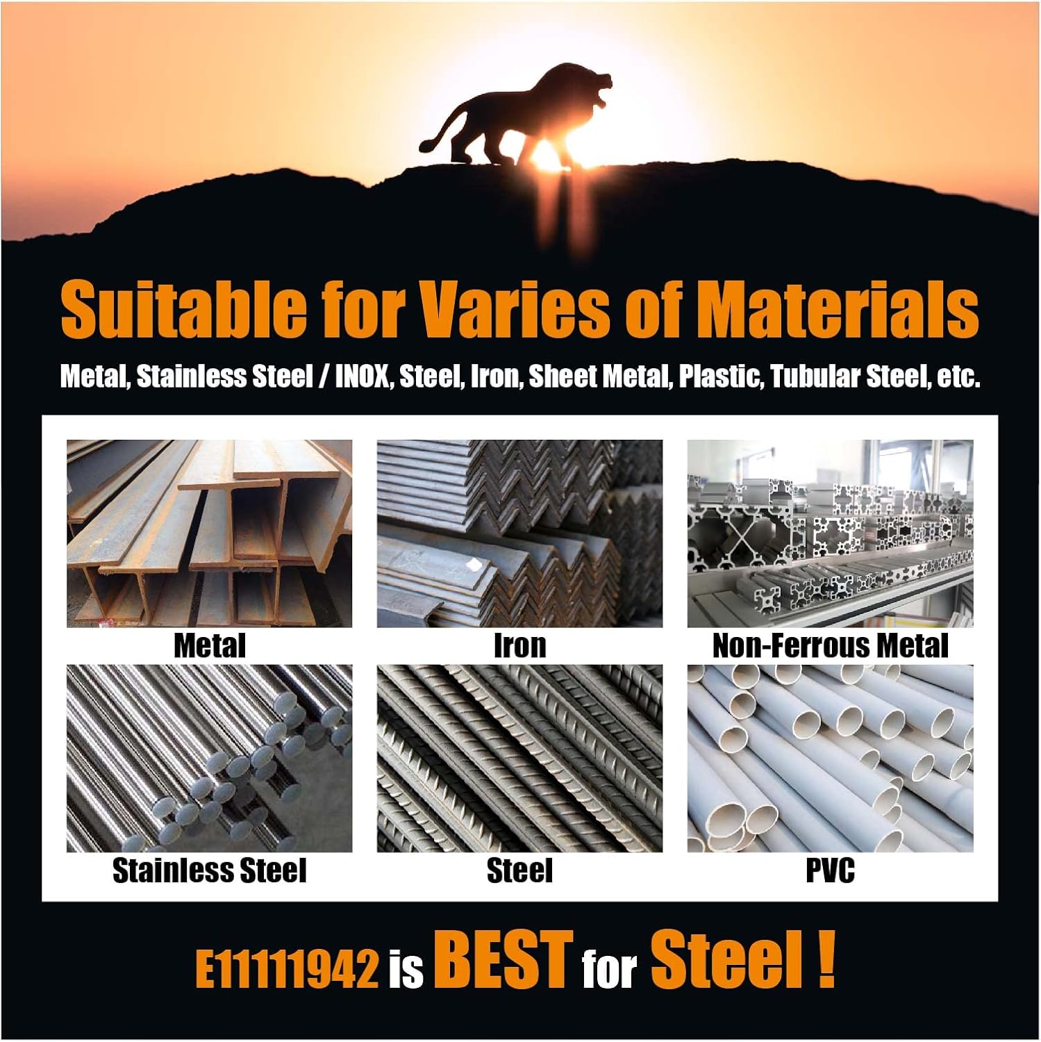 Merryland Cut Off Wheel 9 inch for Angle Grinder, Metal Cutting Wheel 9 X .075 X 7/8 Ultra Thin 25 Pack, Iron Steel Cutting Disc, Expert-Line E11111942