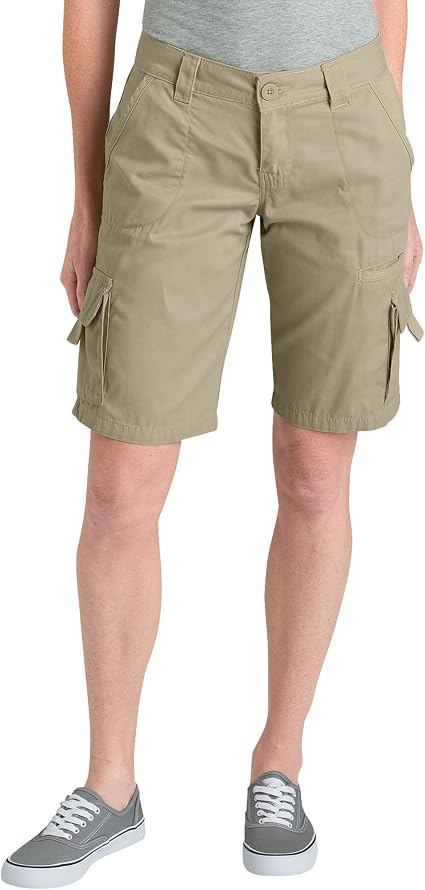 Dickies Womens 11-inch Relaxed Cargo Short