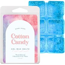 Gel Wax Melts Cotton Candy for Candle Wax Warmer Set of Two CottonCandy