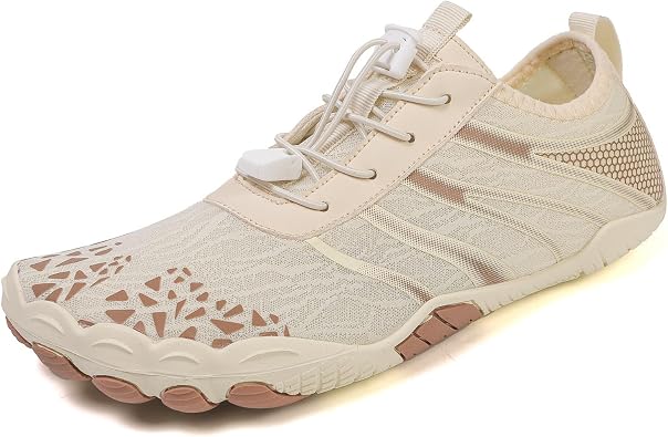 Grounding Barefoot Shoes with Copper, Unisex Lightweight Non-Slip Barefoot Shoes