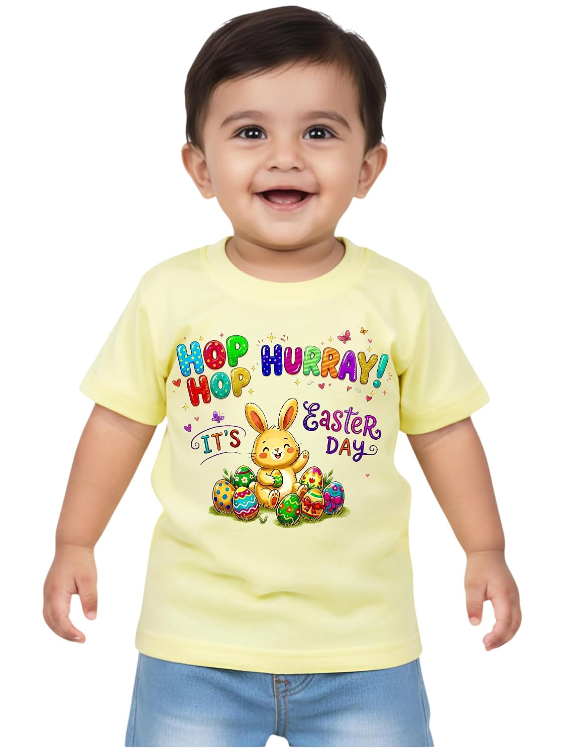 Cute Pals Happy Easter Tshirt Oufit for Baby Boy Girl and Kids | Easter Dress for Kids - Review, Price and Buying Guide