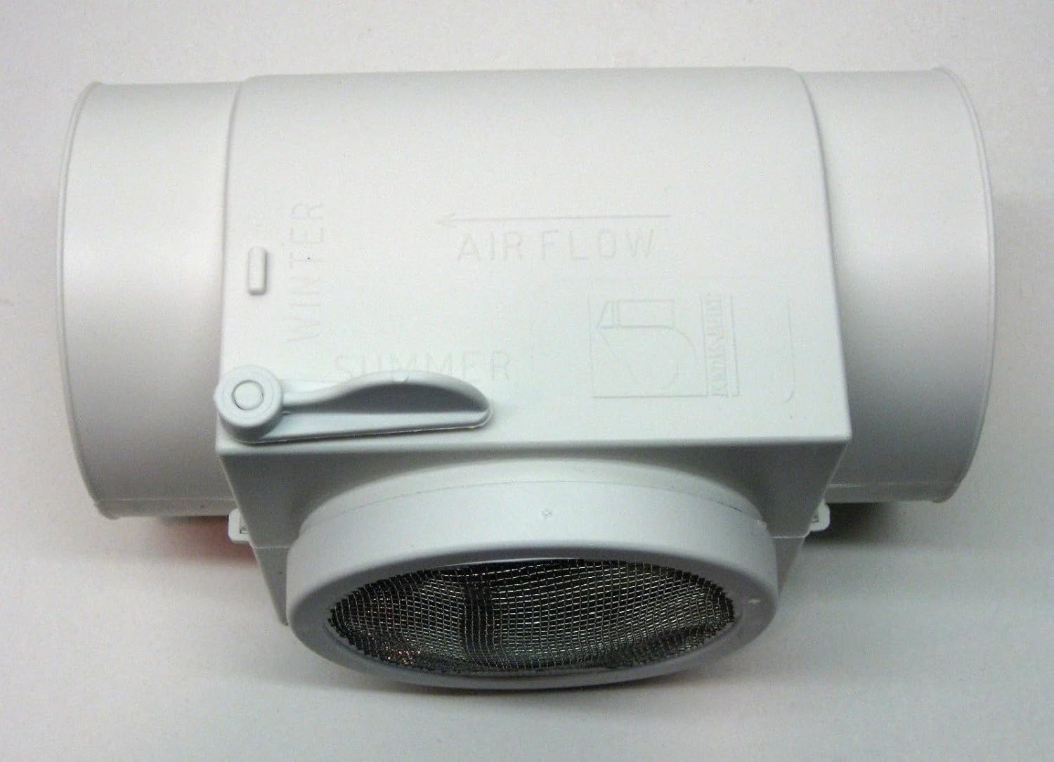 CHK100ZW Dryer Vent Heat Keeper Saver Compatible with Dundas Jafine Fits 4 electric 7.5 x 4.5 x 5 inches